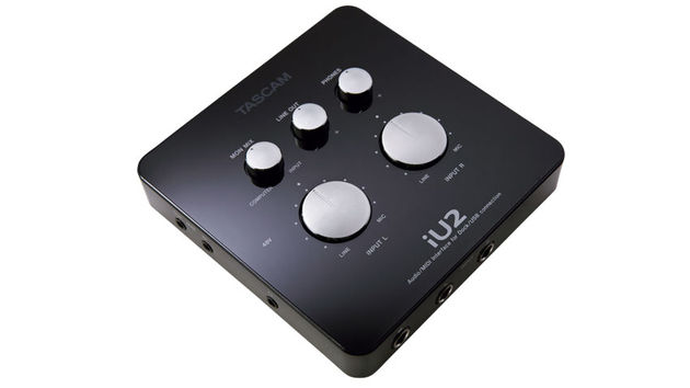 Tascam iU2 (£149)