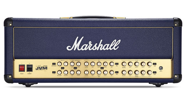 The JVM's 28 rotary controls are easy to navigate and offer incredible versatility