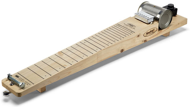 Channel your inner Southern bluesman with this glorified string on a stick