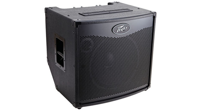 The TKO 115 houses a single 15-inch driver and a high-frequency horn