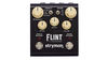 Strymon Flint tremolo and reverb The spirit of the Flint harks back to a pre-fuzz box era when the only effects at guitarists' disposal were tremolo and spring reverb circuits
