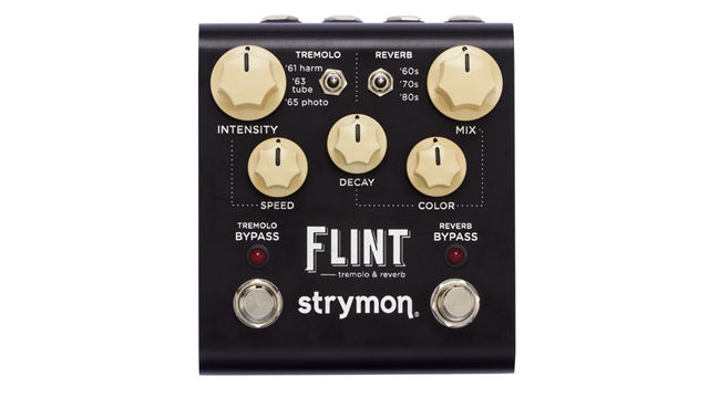Strymon Flint tremolo and reverb