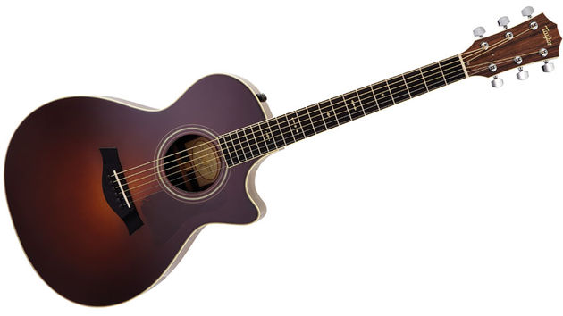 Taylor 712ce The new 700 series guitars feature highly-desirable vintage-style sunburst tops