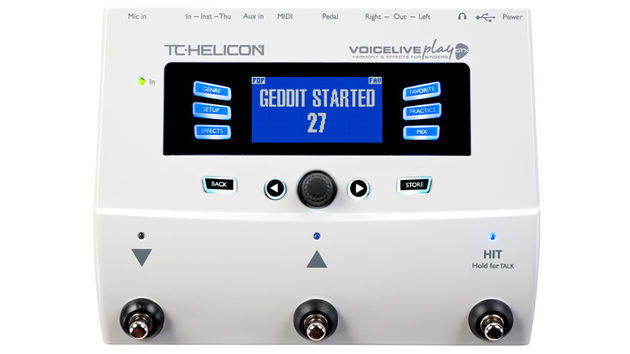 TC-Helicon VoiceLive Play GTX