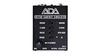 A/DA GCS-2 The cabinet simulator on test is a compact stompbox-sized unit with connections round the back and four two-way switches plus a single knob on the top surface.