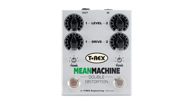 Two identical distortion channels with their own controls - perfect for live performances!