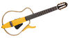 Yamaha Silent Guitar SLG130NW The SLG130NW, with its centre block and outer frame, rips up the classical guitar rulebook entirely