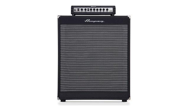 Ampeg Portaflex PF-500 The high-performance solid-state head is very compact but extremely well-endowed
