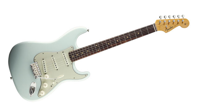 Fender American Vintage '59 Stratocaster The to-die-for curves of the '59 body are a fine example of How It Should Be for the most elegant and ergonomic guitar design of all time