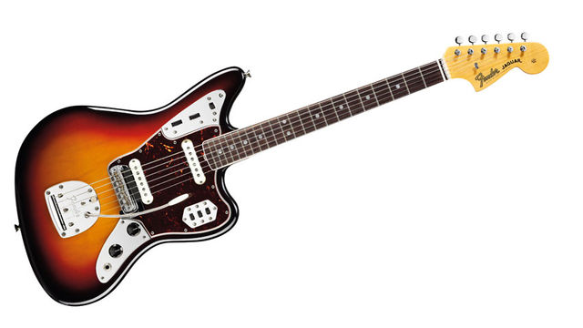 The '65 Jaguar is hugely more vintage-accurate and detailed than offshore interpretations or the current Classic Player Series in Fender's catalogue