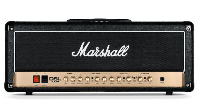 Marshall DSL100 head
