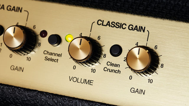 Controls blank