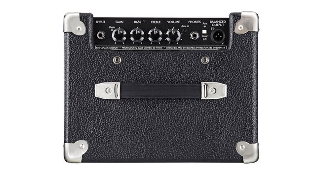 EBS Classic Session 30 bass combo (controls) blank