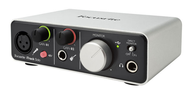 Focusrite iTrack Solo