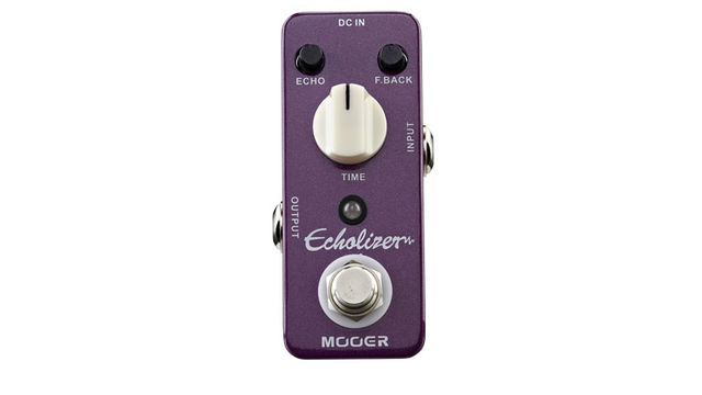 The Echolizer is a workman-like delay in a diminutive package