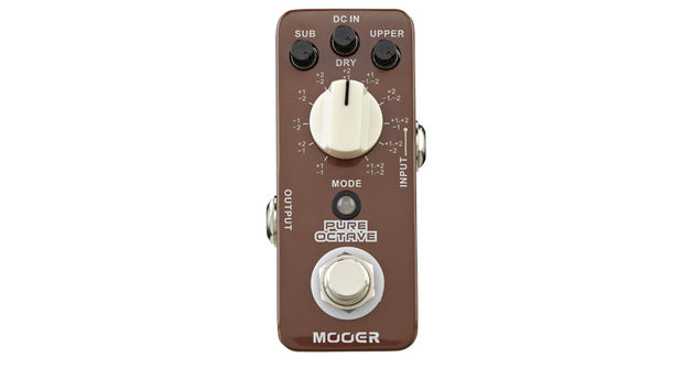 Mooer Pure Octave pedal