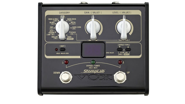 Vox StompLab IG The IG's range of amp models covers just about all you'd need. Likewise, the range of effects covers a lot of ground, with the common and the esoteric side by side