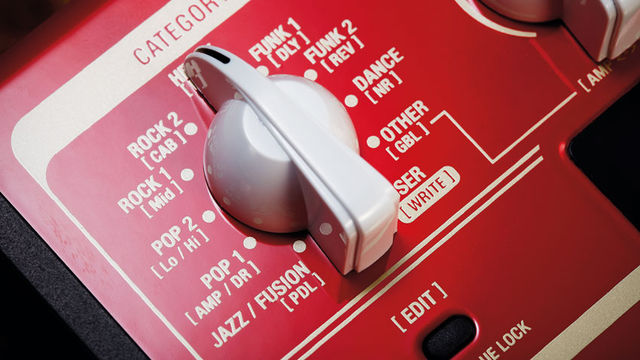 Vox StompLab IB controls blank