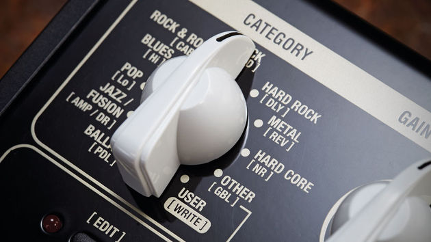 Vox Stomplab IG controls blank