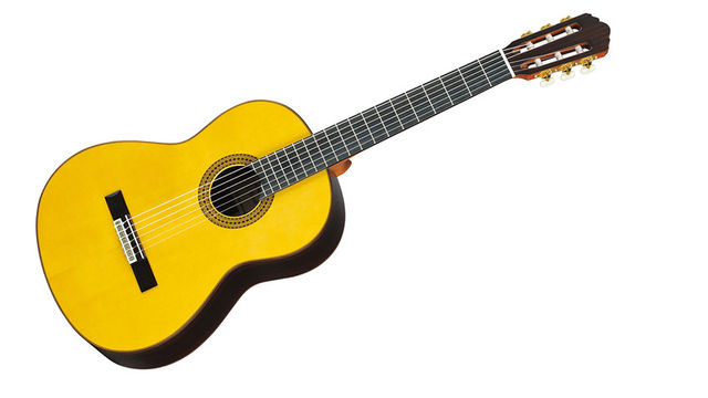 The spruce-topped and lightweight GC22S is an attractive piece