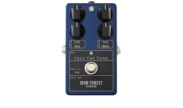 Aggressive and grin-inducing, the Iron Forest even gets fuzzy too at the upper extremes