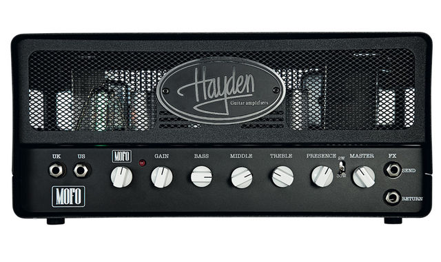Hayden MoFo 30 First impressions are all-important and this head scores highly in the design, fit and finish departments