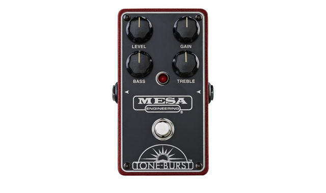 The Tone-Burst can take your clean signal to a higher clean level, or further saturate an overdriving amp