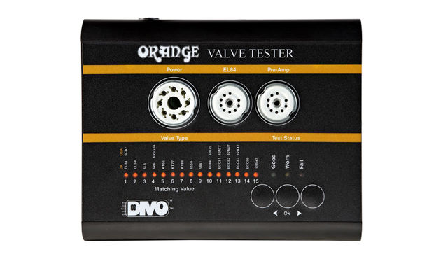 Plug your valves in and 20 tests measure their performance, ready for matching