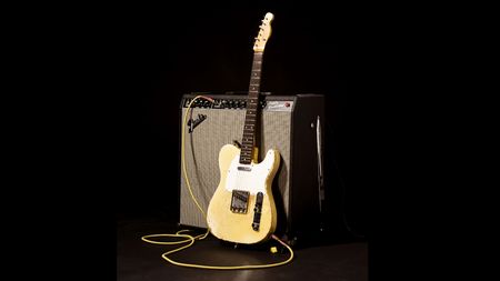 Robben Ford on his blonde 1960 Telecaster