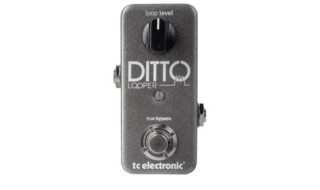 TC Electronic's new Ditto pedal is a looper intended for use solely by guitarists