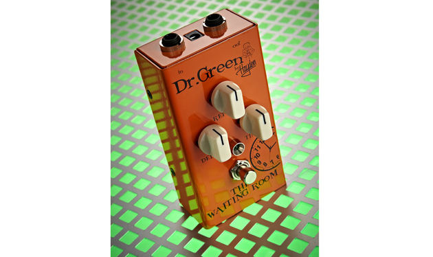 The Waiting Room strips the delay pedal concept down to its basics