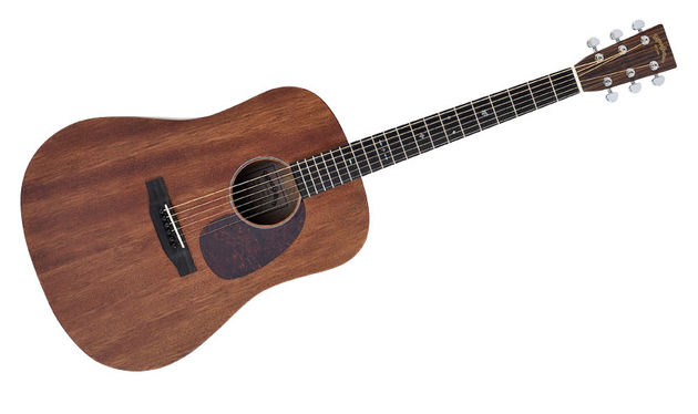 The subtle graining of the mahogany glows beautifully through the matt
