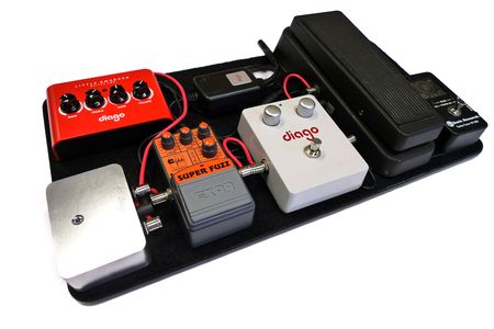 Subscribe to Guitarist & get a FREE Pedalboard