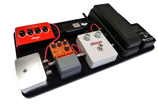 *Pedals not included