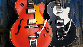 VIDEO: Cort Yorktown-BV and Sunset I electric guitar demo