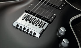 VIDEO: ESP LTD EC-1000 EverTune bridge demo