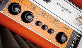 VIDEO: Orange CS50 Custom Shop 50 guitar amplifier demo