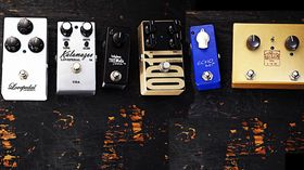 VIDEO: Lovepedal Babyface Tremolo, Echo Baby, Les Lius, Kalamazoo, OD11 & Eternity E6 demo