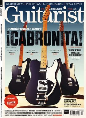 Subscribe to Guitarist and save up to 40%!