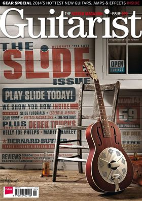 Subscribe to Guitarist and save up to 35%!