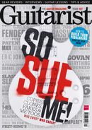 Save 40% when you subscribe to Guitarist