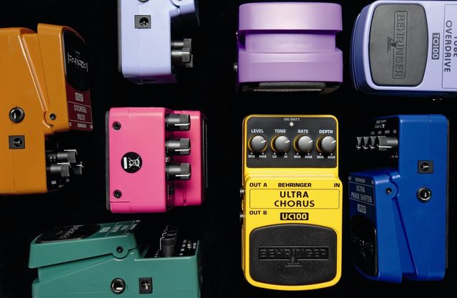 The UC100 (yellow pedal): cheap but uninspiring.