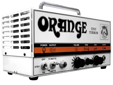 Orange tiny terror