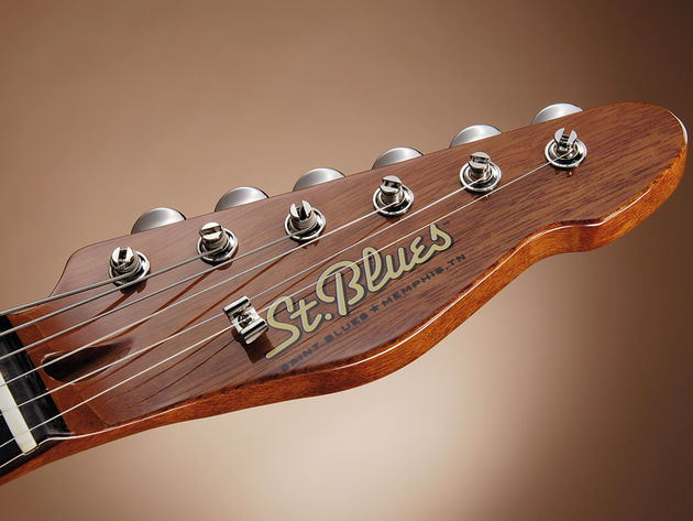 The Mississippi has a mahogany neck: unusual for a guitar of this general ilk