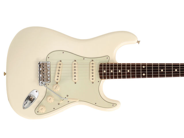 The rosewood fretboard adds colour