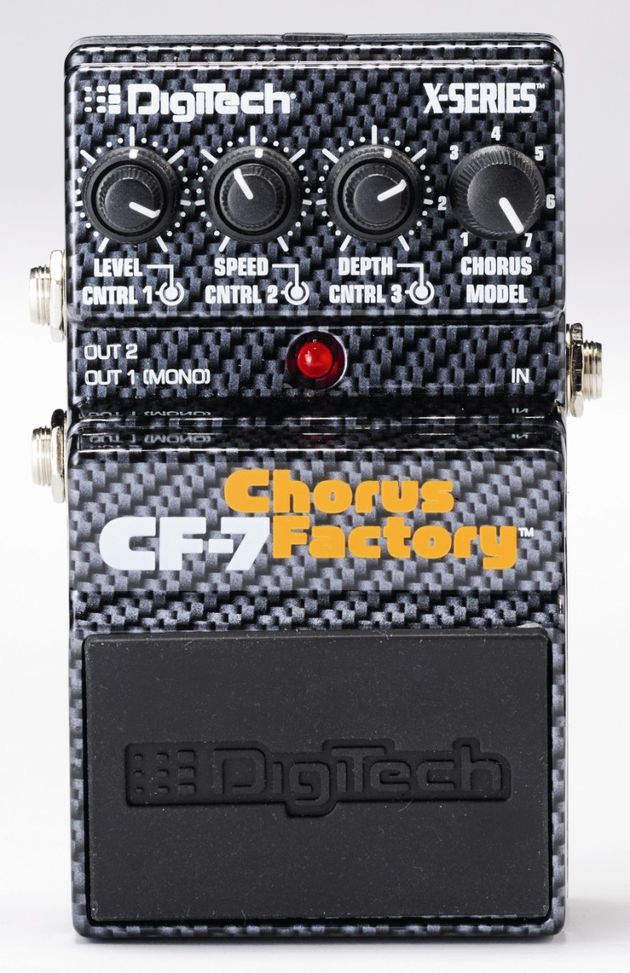 DigiTech CF7 Chorus Factory Guitar reviews MusicRadar