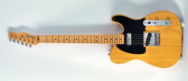 Fender's Hot Rod '50 has a truly vintage vibe