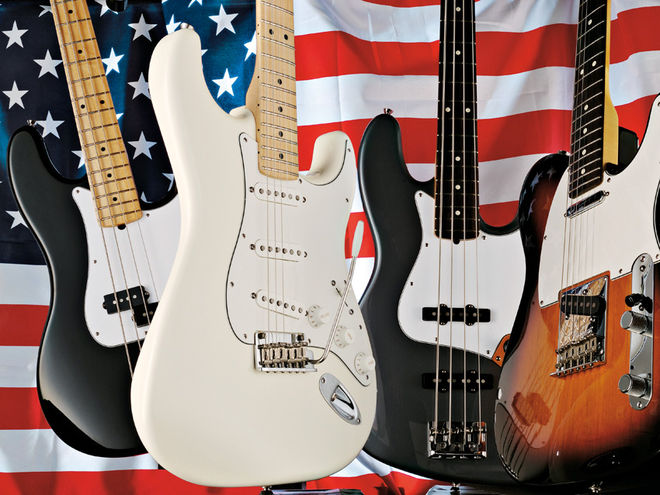The best electric guitars under £1000