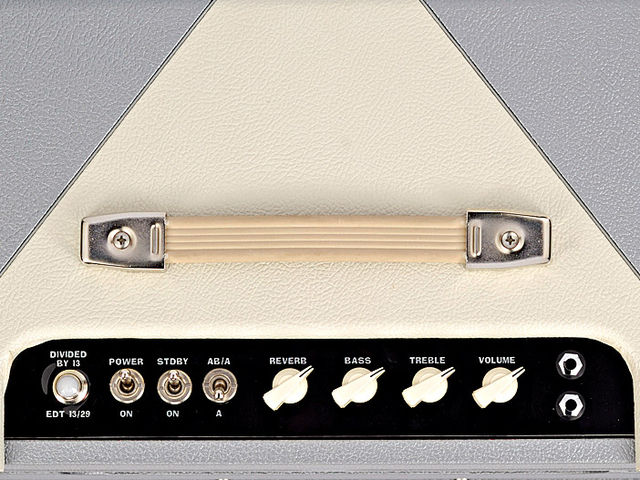 Divided By 13 EDT 13/29 combo A simple control panel