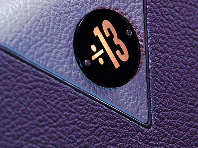 Divided By 13 EDT 13/29 combo The logo glows when mains power is engaged. Nice.